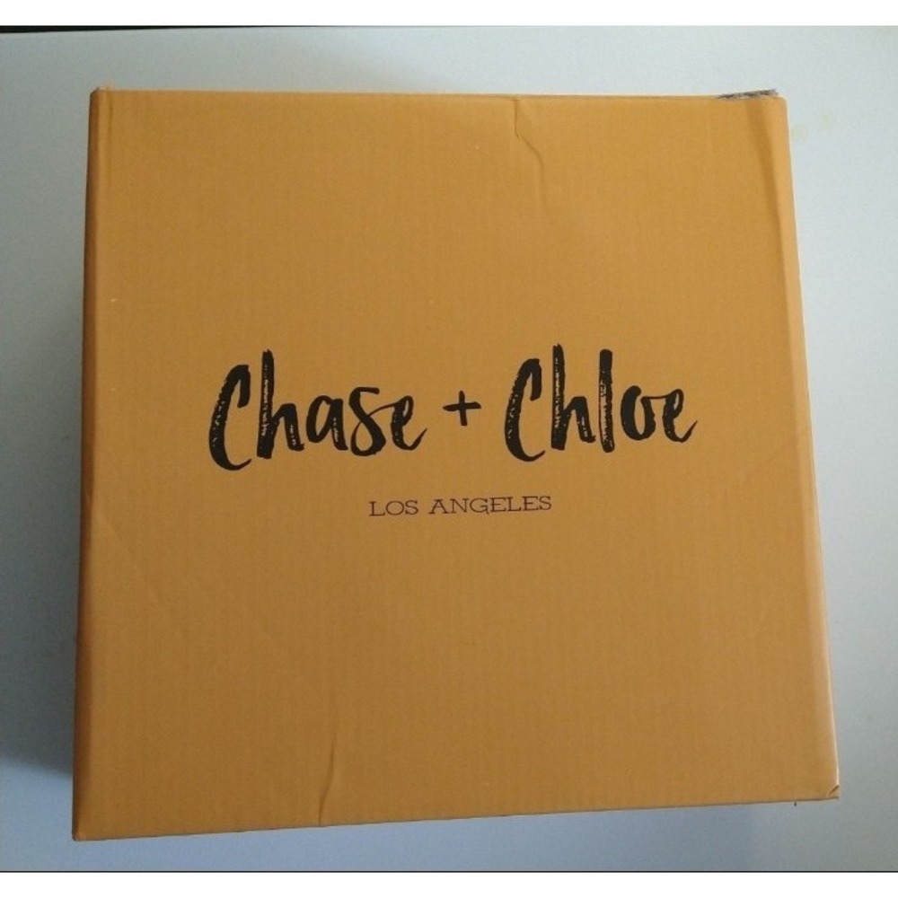 Chase + Chloe Rhinestone Platform - Picture 6 of 6